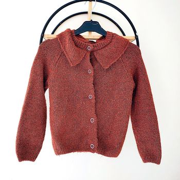 8 ans gilet tape a l'oeil