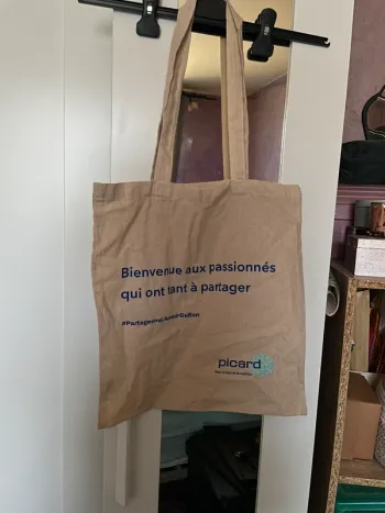 Tote bag picard surgelé