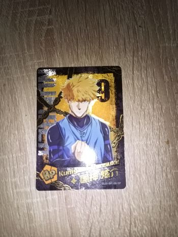 Carte bluelock BP