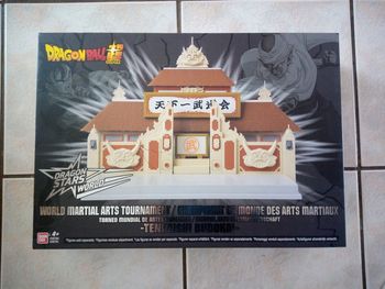 Dragon ball super arène de combat