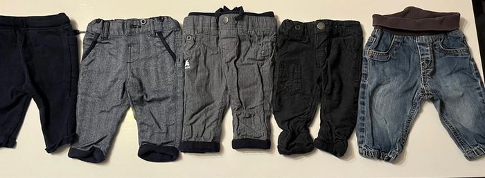 Lot de 5 pantalons 3M