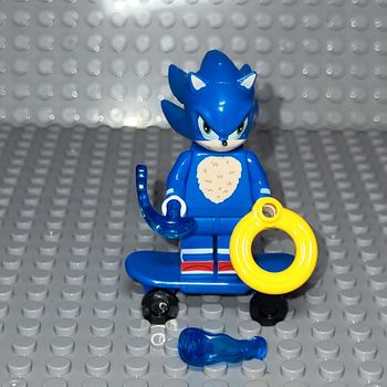 Minifigure / Figurine 🎮 Sonic The Hedgehog 🪙 Sonic