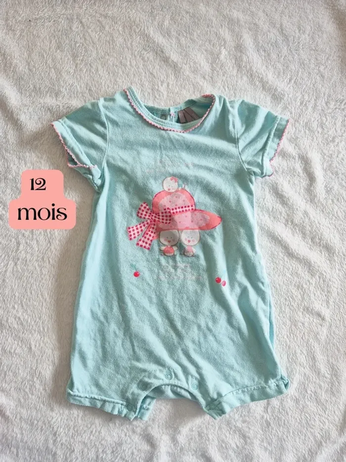 Combi short 12 mois Orchestra