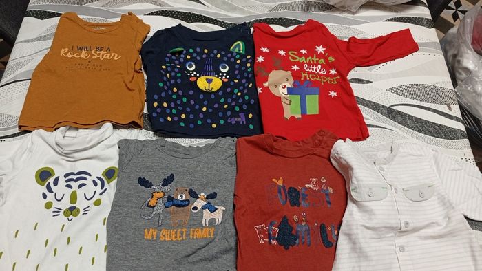 Lot t-shirt body pull - photo numéro 2