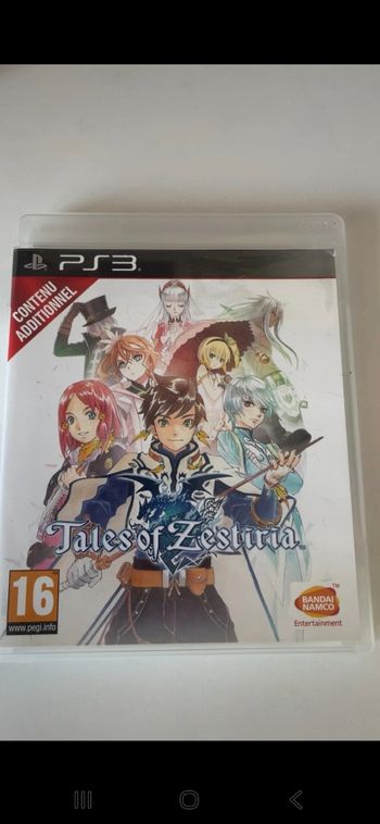 Tales of zestiria