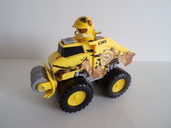 Engin de chantier - Camion Ruben - Paw Patrol - Pat Patrouille  (J22)