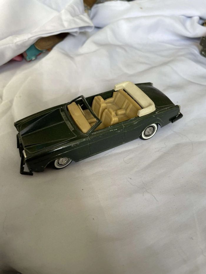 Voiture Rolls-Royce Corniche Solido Made in France