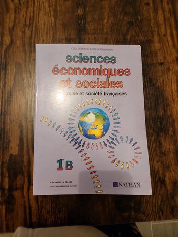 Livre : Sciences économiques et sociales
