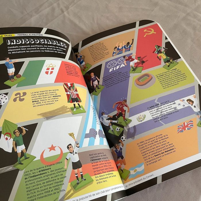 Livre « le football » - photo numéro 4