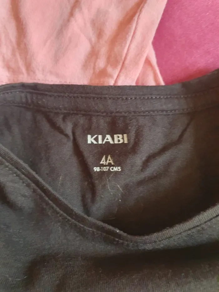 Lot de 4 t-shirts manches longues 4 ans - photo numéro 5