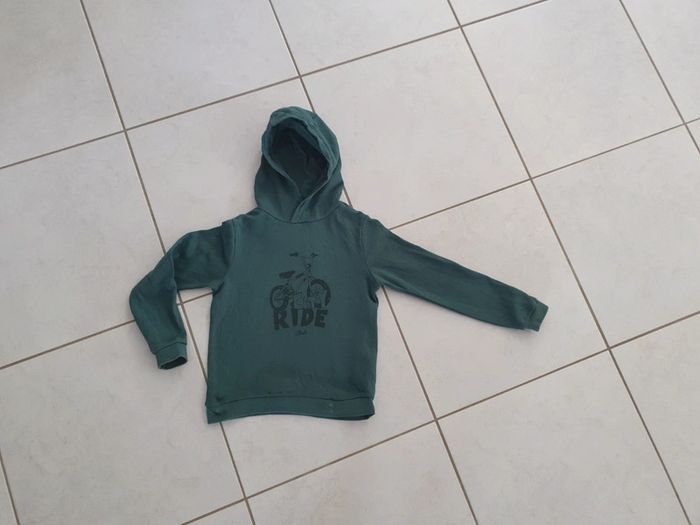 Sweat à capuche garçon 10 ans Kiabi V6 - photo numéro 2