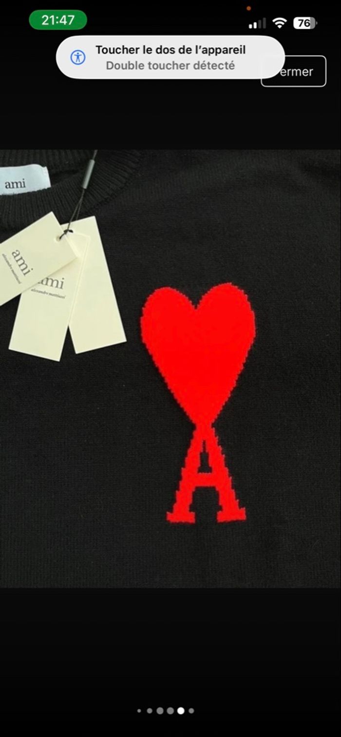 Pull Ami Paris - photo numéro 3