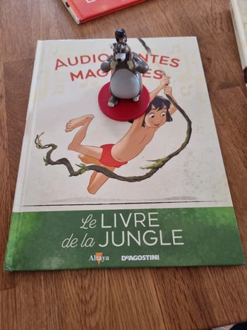 Altaya audioconte le livre de la jungle n 2