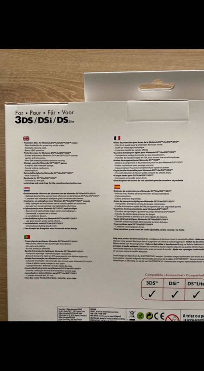 Coffret accessoires pour Nintendo 3 DS neuf - photo numéro 5