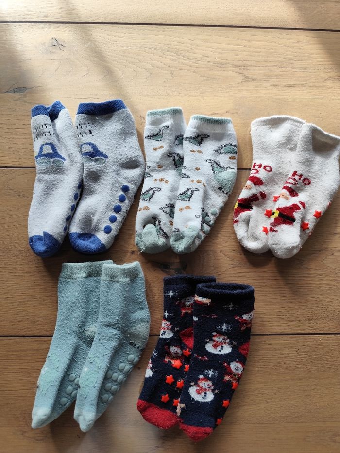 Chaussettes bébé garçon - photo numéro 3