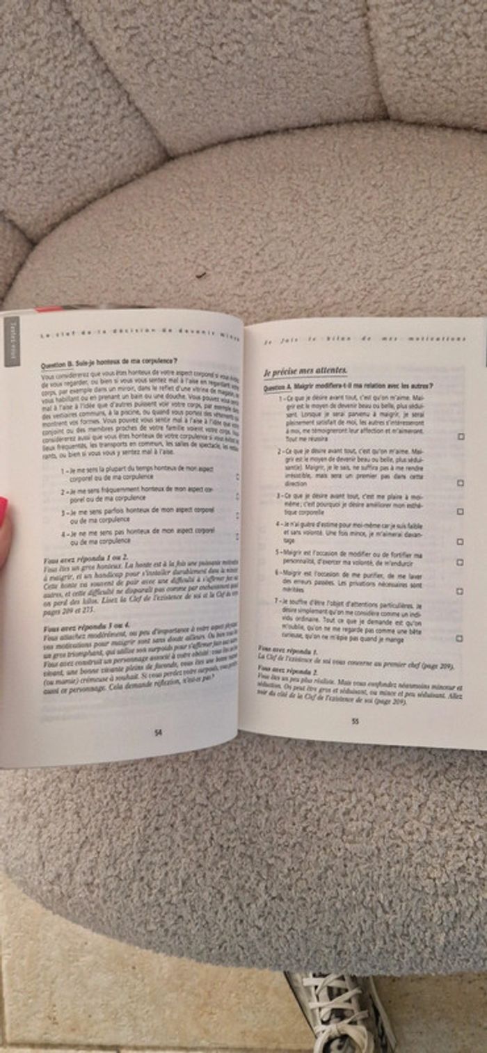Livre Maigrir c'est dans la tête - photo numéro 4