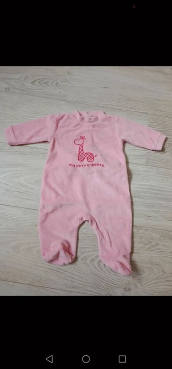 Pyjama 3 mois