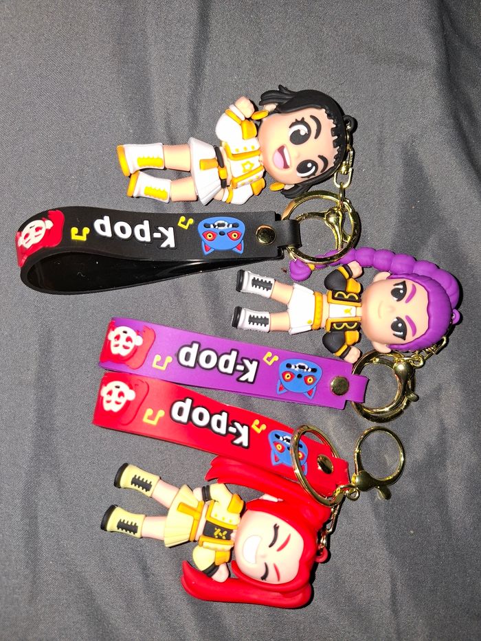 Rumi, Zoey et Mira k-pop demon hunters - photo numéro 2