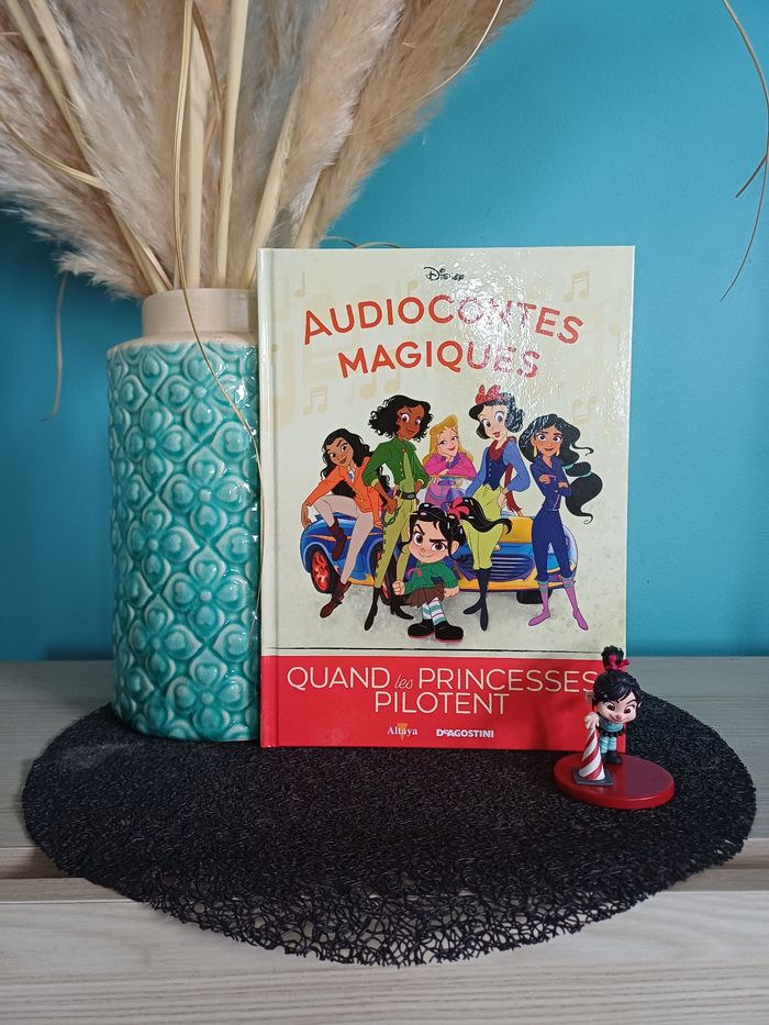 Audioconte magique Disney Quand les princesses pilotent n°142