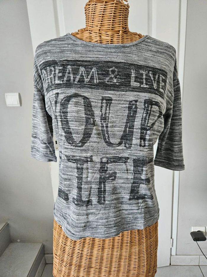 T-shirt femme kiabi xs chelo2 - photo numéro 6