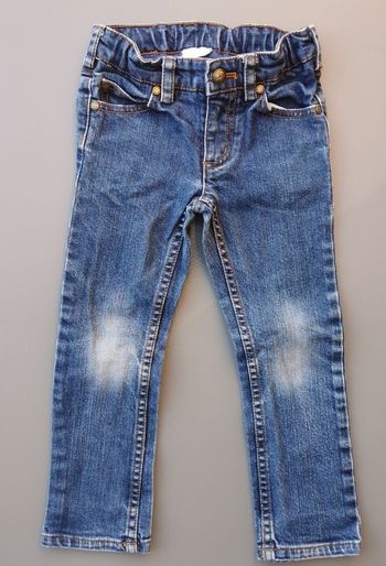Pantalon jeans 4 ans fille Jacadi