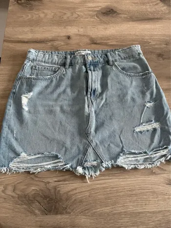 Jupe en jean