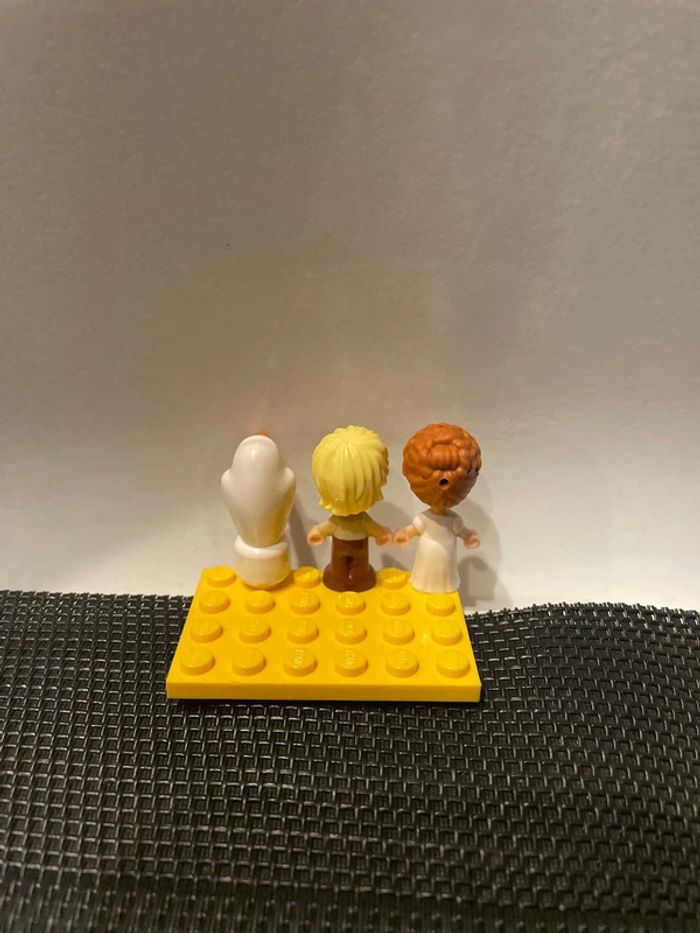 Lego Disney princesses lot mini figurines anna kristoff Olaf reine des neiges 2 Frozen officiel - photo numéro 3