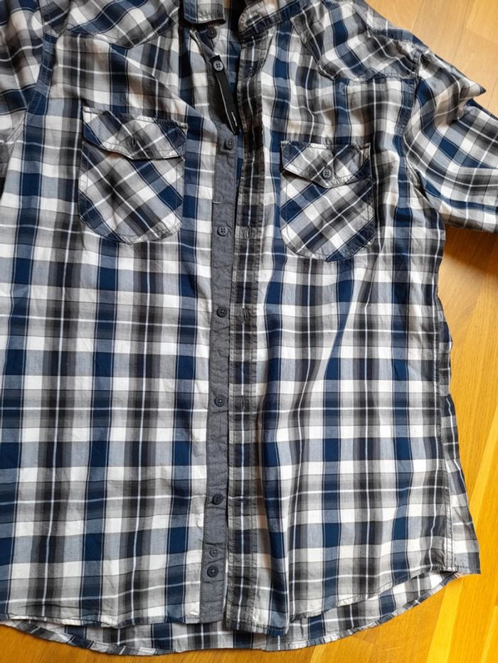 Chemise manches longues carreaux - photo numéro 6