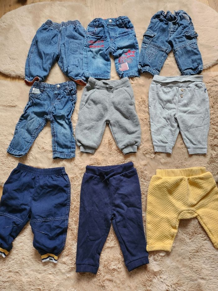 Lot de pantalons 6 mois