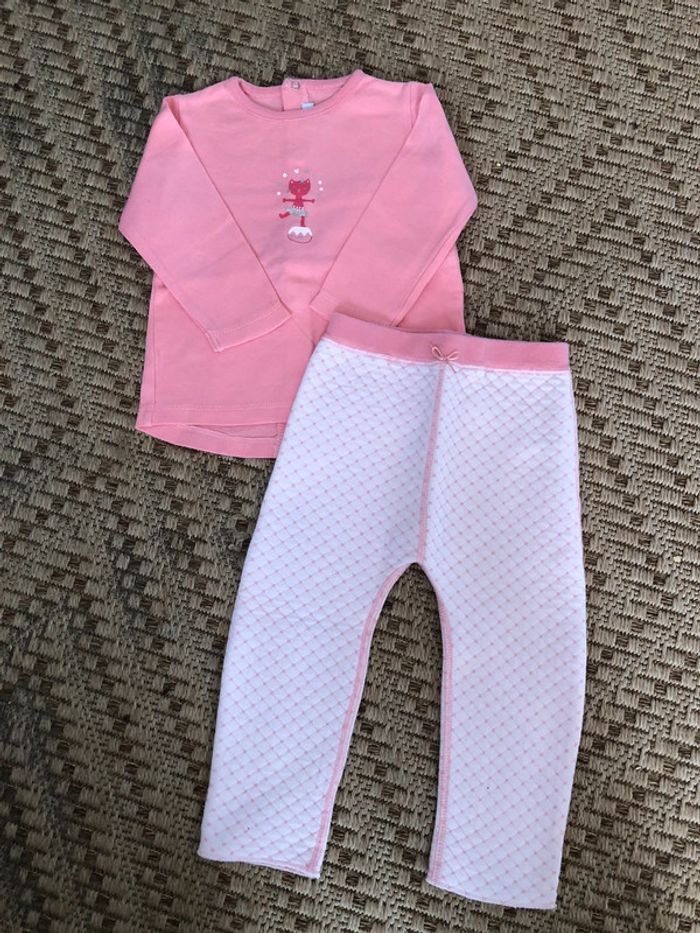 Ensemble absorba taille 12 mois