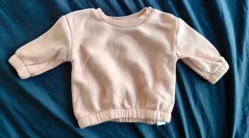 Pull chaud fille Primark rose 62 cm