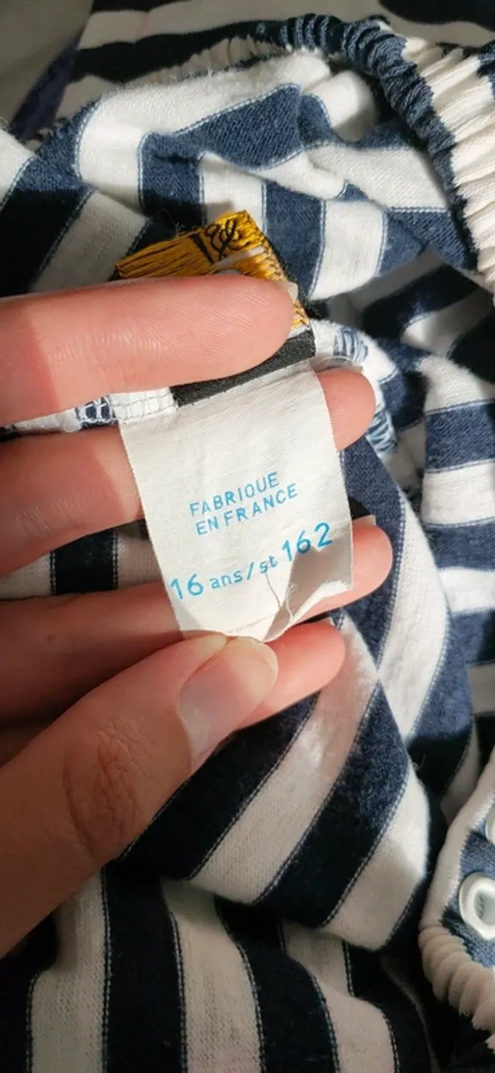 Short marin, 50% coton, épais et de qualité - photo numéro 5