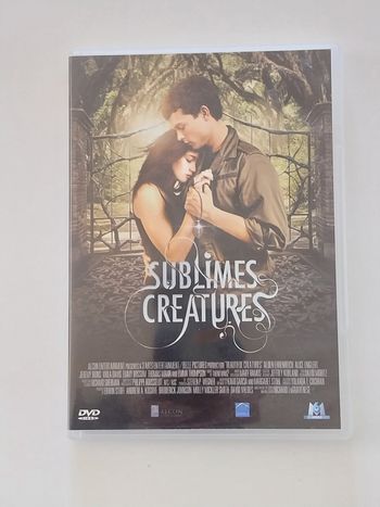 Dvd Sublimes créatures 