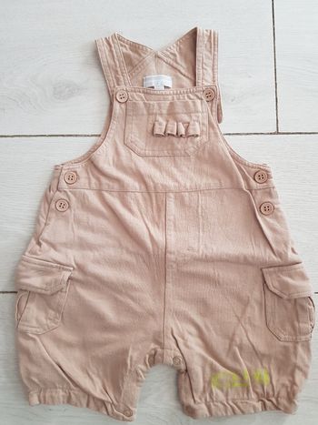 Salopette marron 12 mois