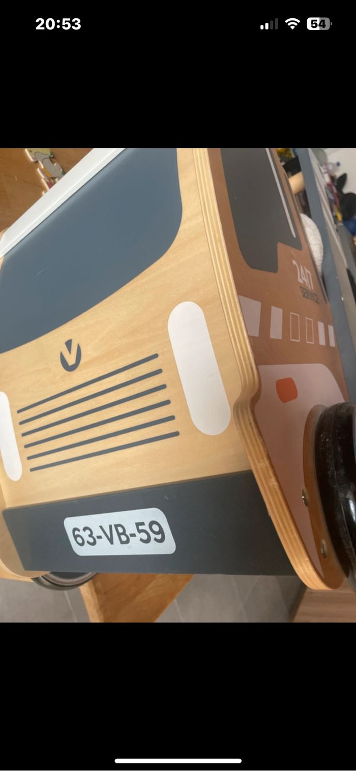 Chariot de marche camion vertbaudet - photo numéro 6