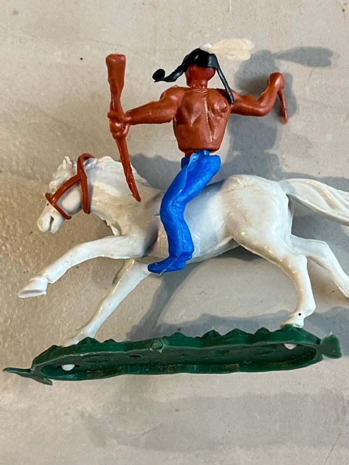 Vintage figurine timpo indien - photo numéro 6