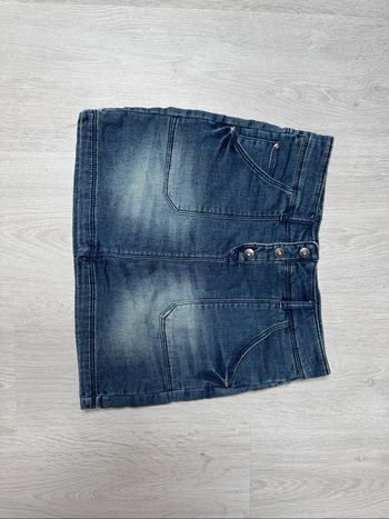 Jupe en jean