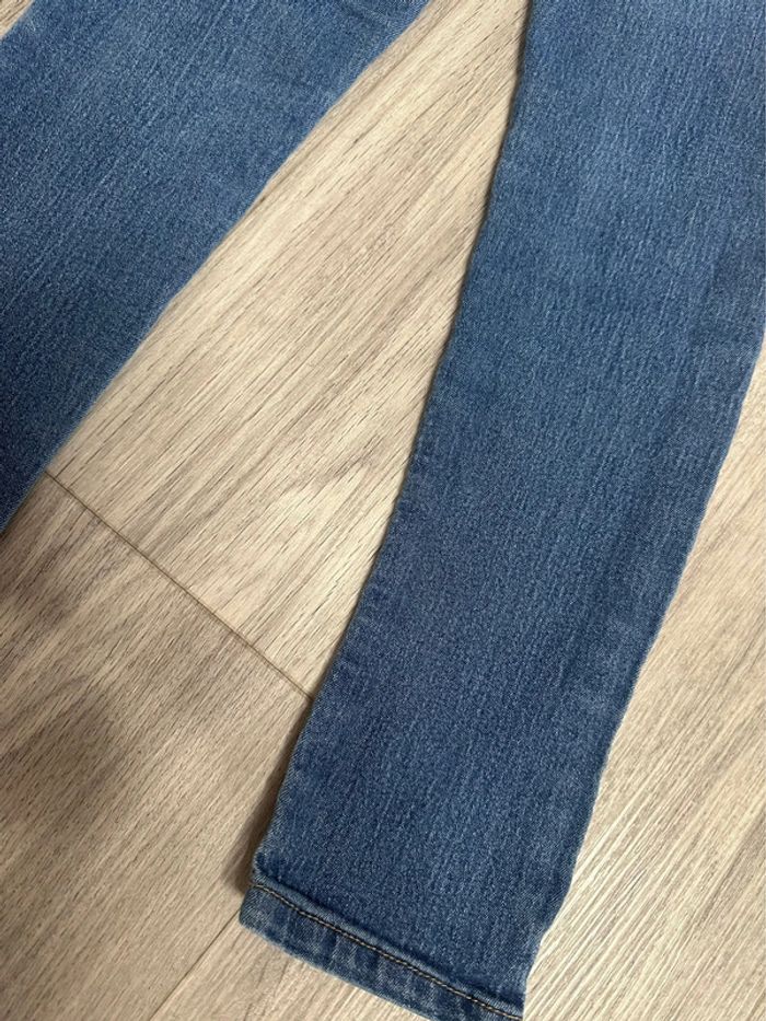 Jean denim droit bleu Influx 10 ans - photo numéro 7