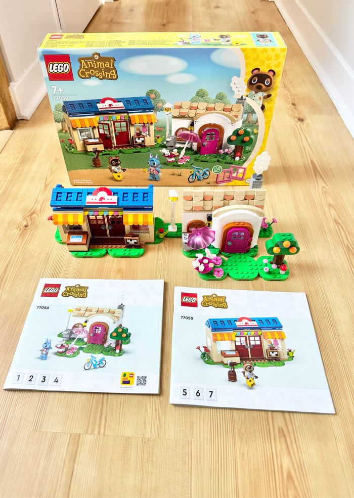 Lego Animal Crossing : Boutique et Maison (Réf. 77050) SANS figurines - photo numéro 3