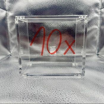 10 protections aimantées en acrylique pour display Pokémon