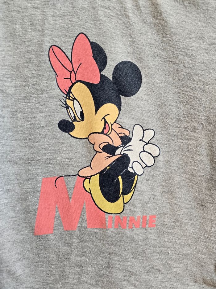 Vêtement Bébé Fille - T-shirt/ Haut Minnie - Disney - 18 mois - photo numéro 4