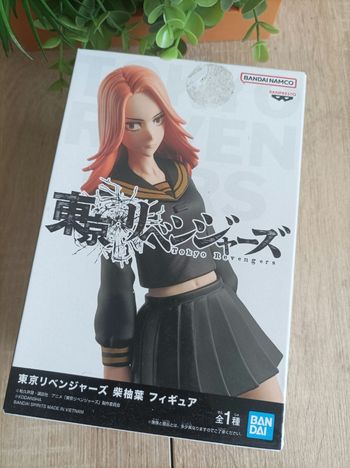 Figurine Shiba Yuzuha Tokyo Revengers banpresto Bandai