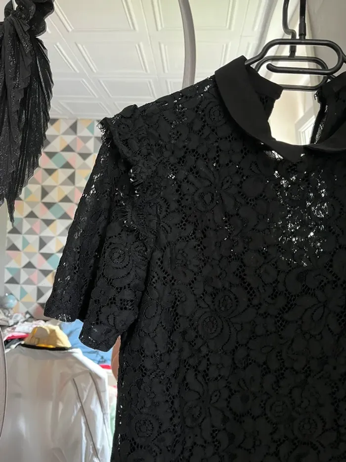Blouse en dentelle Deluxe - photo numéro 2
