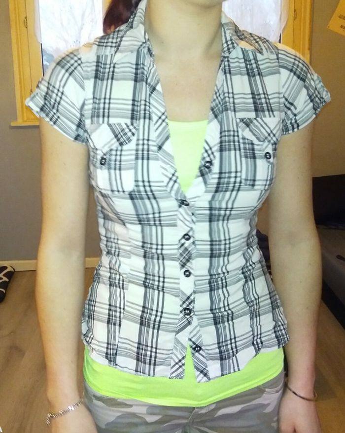 Chemise caché cache taille 36