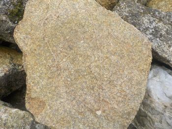 Collier fine chainette dorée avec coeur