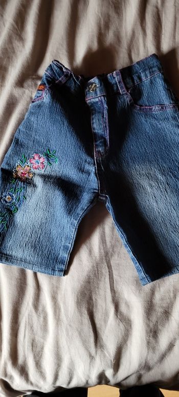 Short en jean's