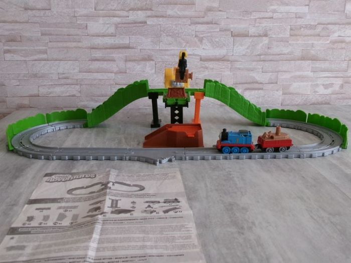 Circuit de train Thomas et ses amis