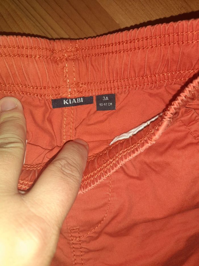 Short orange - photo numéro 2