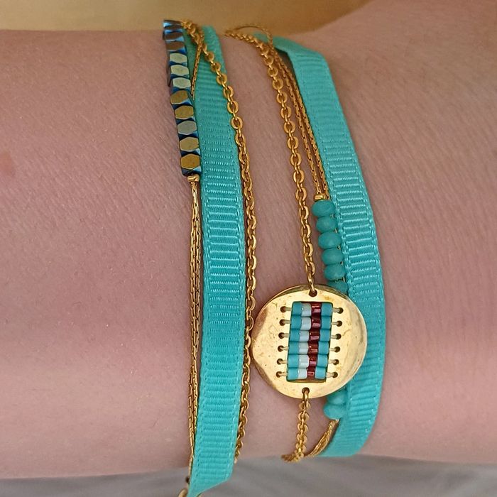 Bracelet ikita en acier inoxydable - photo numéro 2