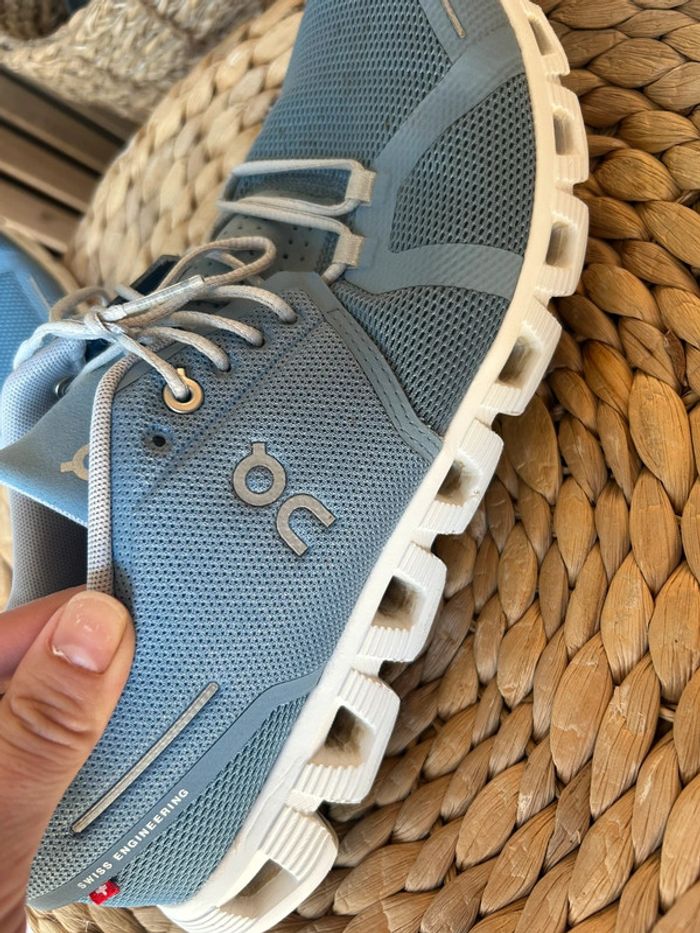 Baskets homme taille 44,5 - photo numéro 4